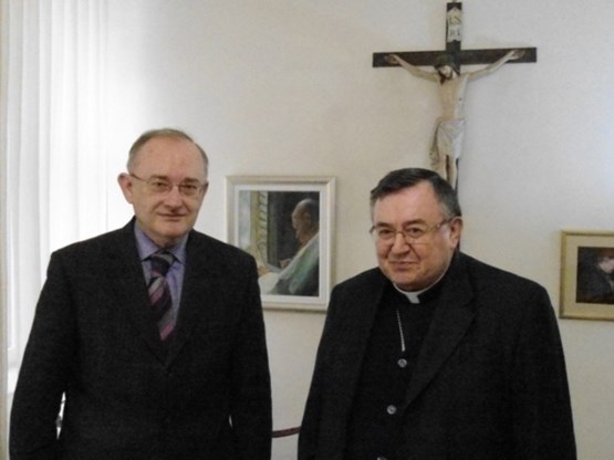 Zamjenik predsjedavajućeg Predstavničkog doma dr. Božo Ljubić susreo se s kardinalom Vinkom Puljićem